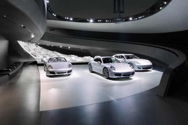 德国沃尔斯夫堡保时捷展览馆(Porsche Pavilion)