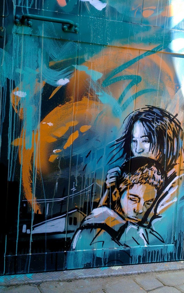 Alice Pasquini街头艺术作品