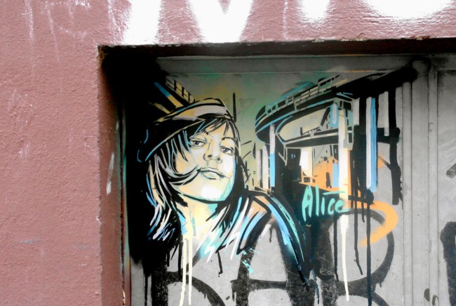 Alice Pasquini街头艺术作品