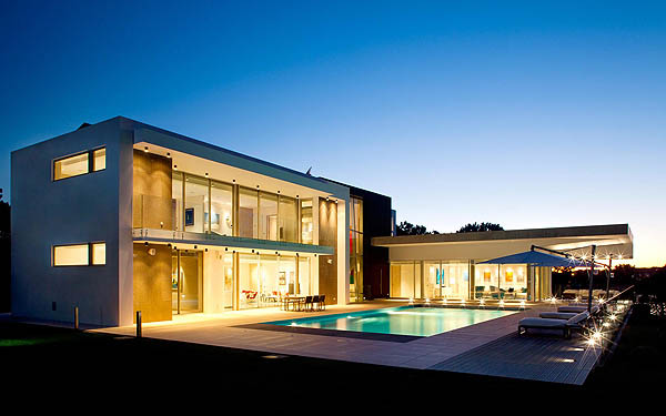 葡萄牙Quinta现代别墅设计