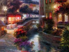 韩国艺术家Dae Chun Kim绘画作品