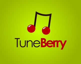 标志设计元素运用实例：樱桃(二)