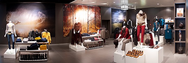 瑞士服饰零售商Charles Vögele 2012秋季广告欣赏