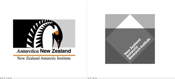 品牌设计欣赏：新西兰南极研究所