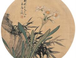 清朝画家马家桐作品欣赏