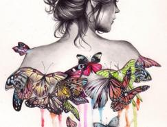 英国Kate Louse Powell绘画作品欣赏