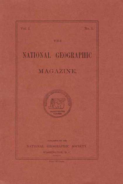 《国家地理》杂志封面124年演进史