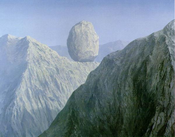 比利时的超现实主义画家雷尼·马格利特(Rene Magritte)