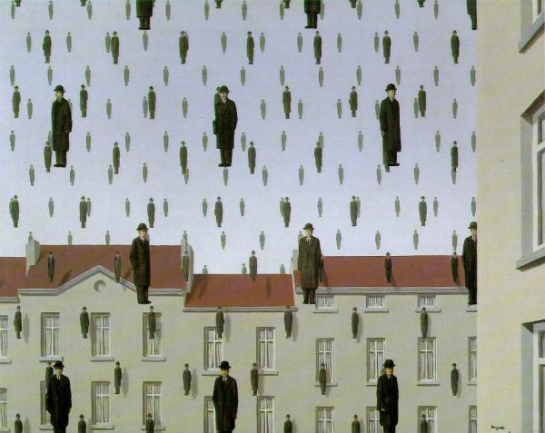 比利时的超现实主义画家雷尼·马格利特(Rene Magritte)