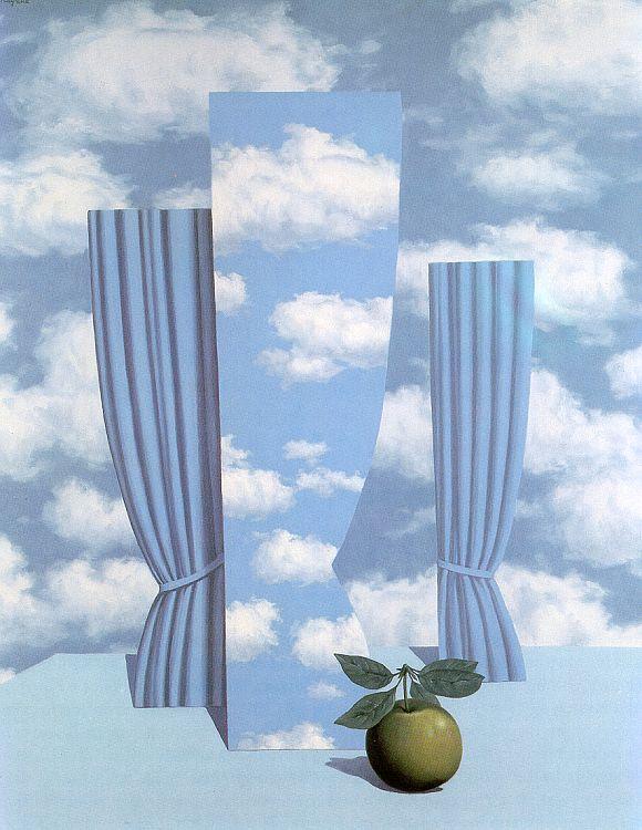 比利时的超现实主义画家雷尼·马格利特(Rene Magritte)