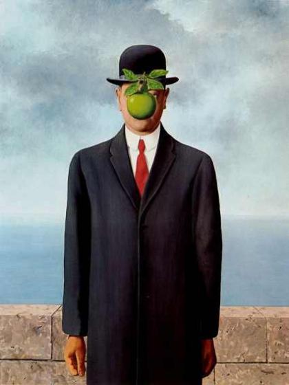 比利时的超现实主义画家雷尼·马格利特(Rene Magritte)