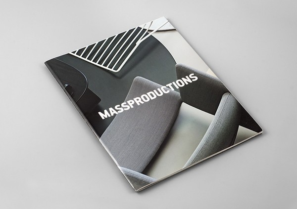 瑞典家具制造商Massproductions画册设计欣赏