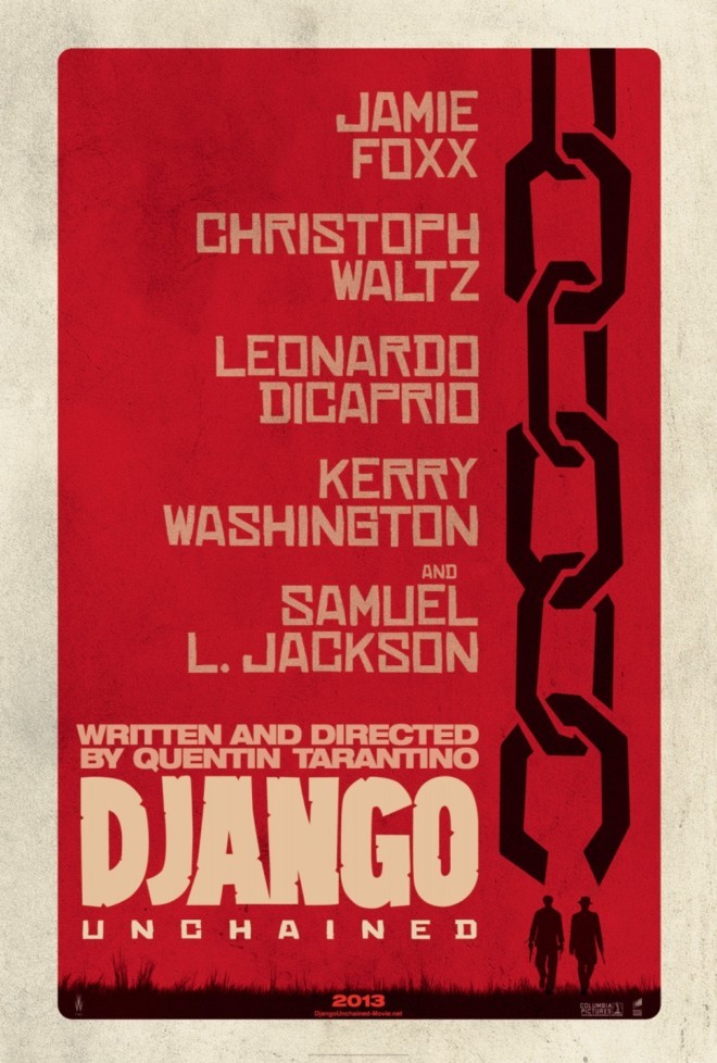 电影海报欣赏：被解放的迪亚戈(Django Unchained)