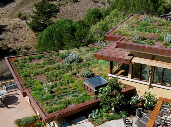 30个漂亮的屋顶花园设计
