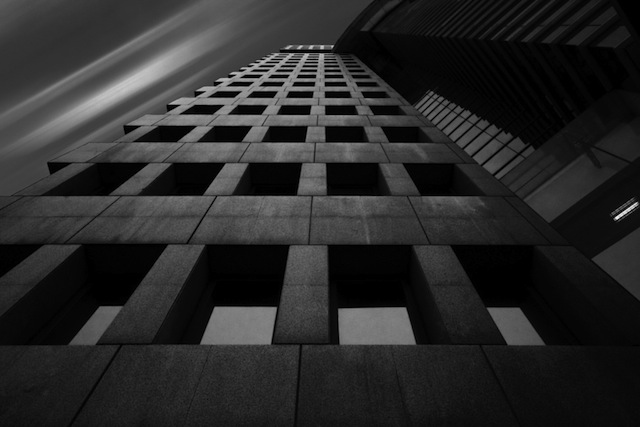 Josh Adamski黑白建筑摄影