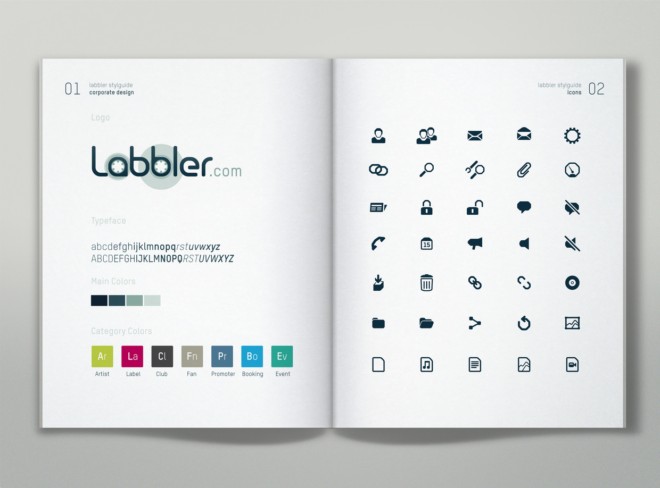 Labbler音乐社区网站界面设计