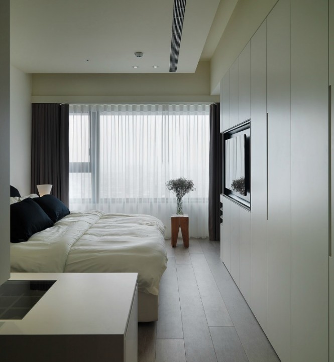 WCH Interior：台湾简约风格公寓设计