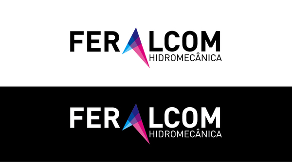 Feralcom品牌VI设计