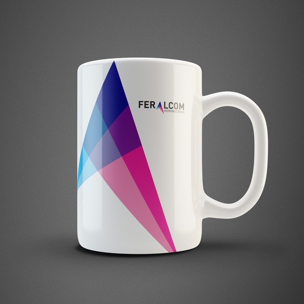 Feralcom品牌VI设计