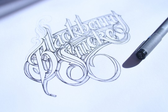 瑞典设计师Martin Schmetzer创意字体设计