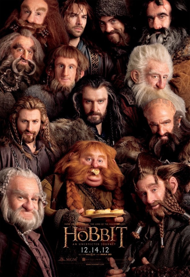 电影海报欣赏：《霍比特人历险记》(The Hobbit)
