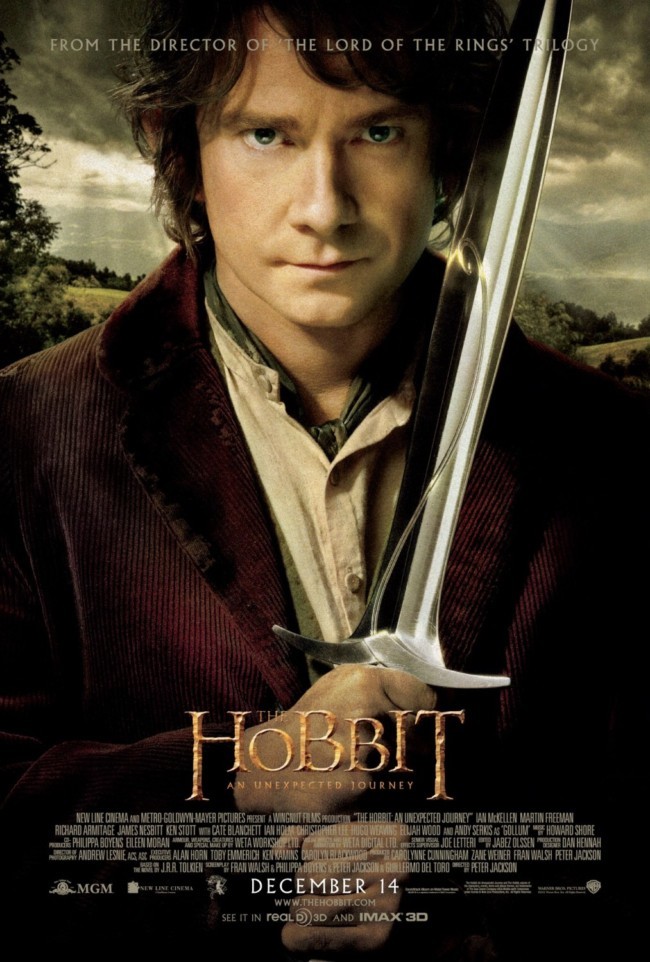 电影海报欣赏：《霍比特人历险记》(The Hobbit)