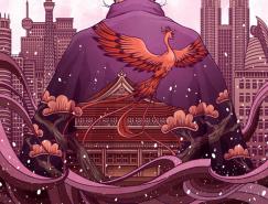 Yota Onoda插画作品欣赏