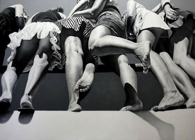 16个超级写实主义(Hyperrealist)画家作品欣赏