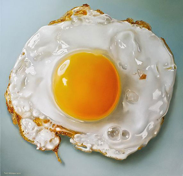 16个超级写实主义(Hyperrealist)画家作品欣赏