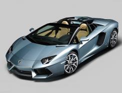 2013款兰博基尼Aventador Roadster