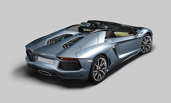 2013款兰博基尼Aventador Roadster