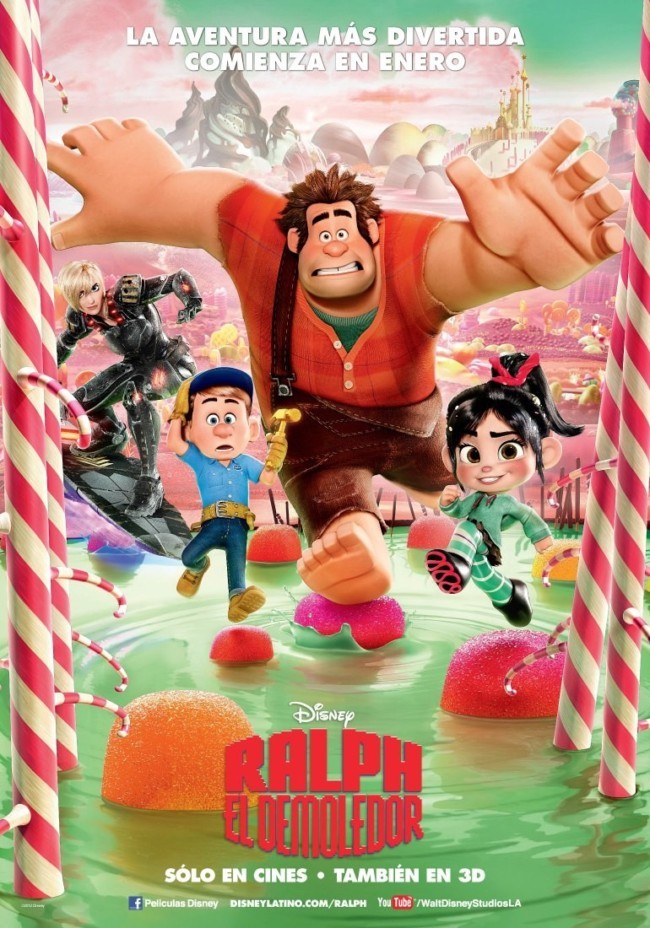 电影海报欣赏：无敌破坏王 Wreck-It Ralph