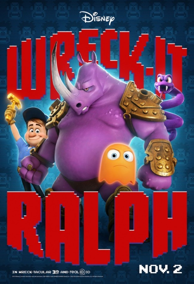 电影海报欣赏：无敌破坏王 Wreck-It Ralph