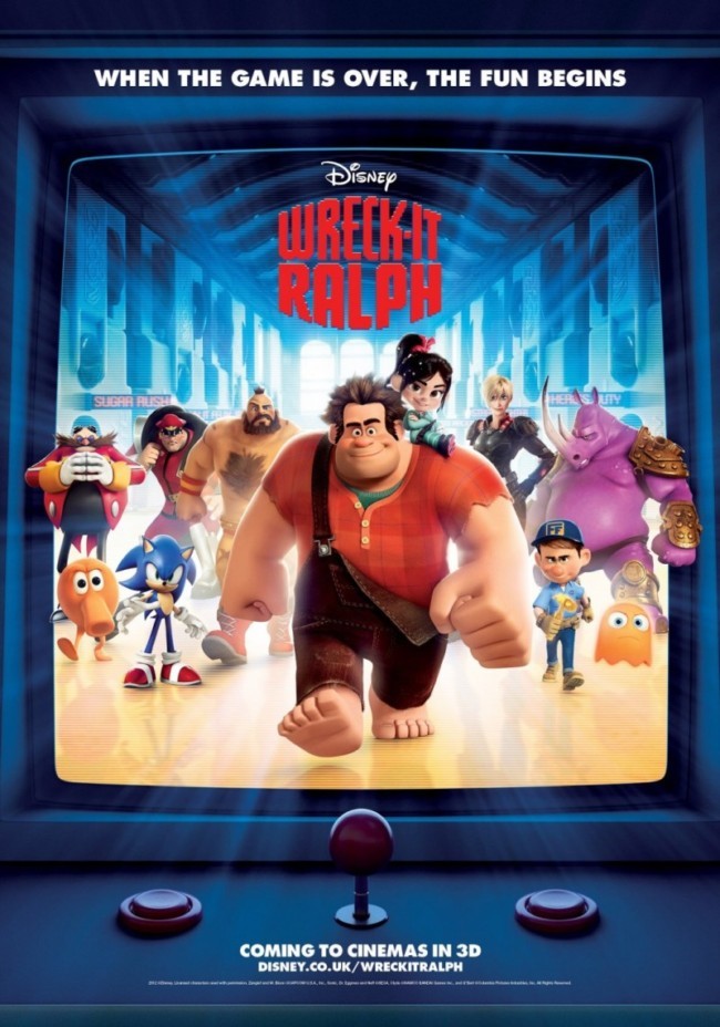 电影海报欣赏：无敌破坏王 Wreck-It Ralph