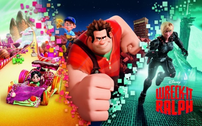 电影海报欣赏：无敌破坏王 Wreck-It Ralph