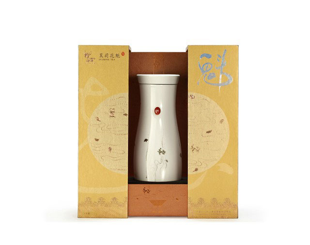 吴裕泰“裕泰香”茶叶包装设计