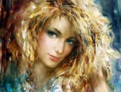 立陶宛Stanislav Sugintas绘画作品欣赏