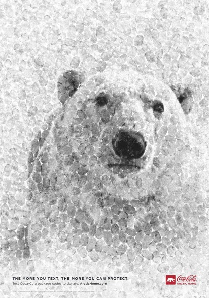 拯救北极熊：可口可乐“Arctic Home”公益广告