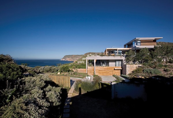 南非Plettenberg湾田园诗般的海滨别墅