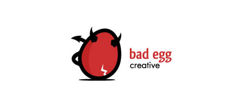 标志设计元素运用实例：鸡蛋