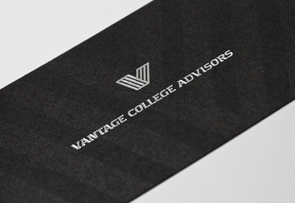 品牌设计欣赏：Vantage College Advisors