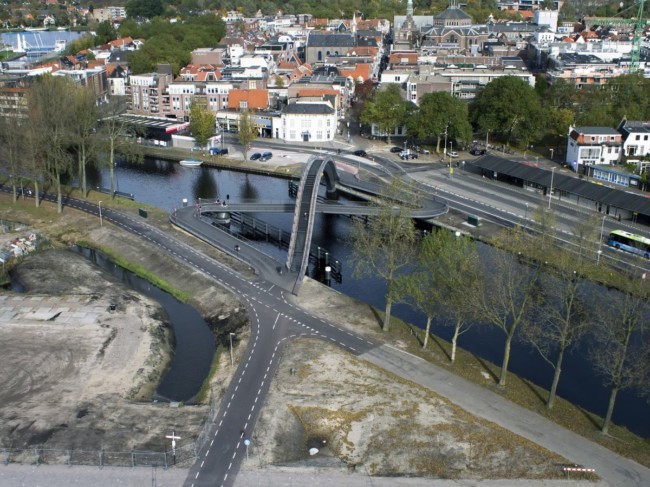荷兰melkwegbridge桥梁设计
