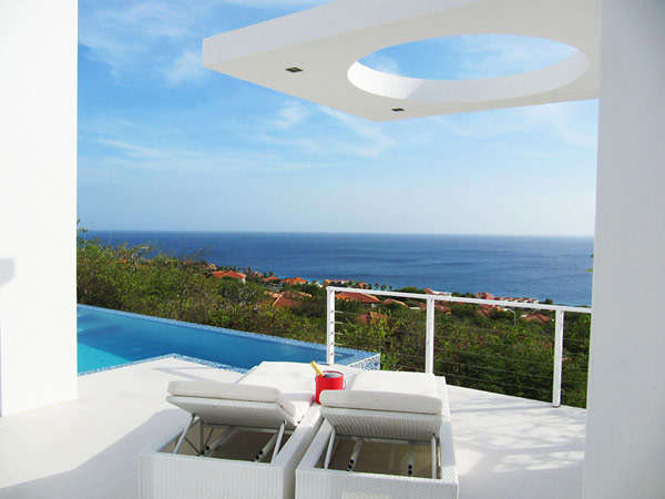 俯瞰加勒比海：Curacao岛现代度假别墅