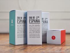 西班牙EaudeEspana香水包装设计