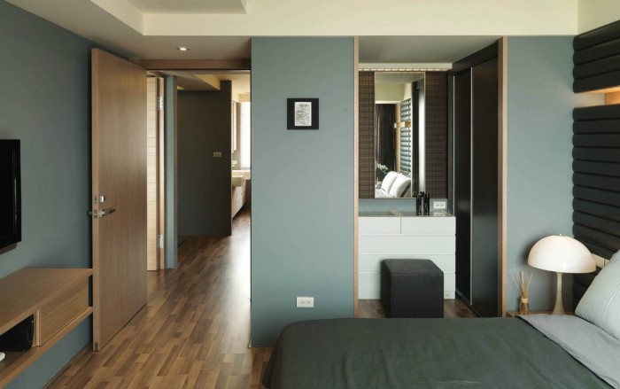 WCH Interior：现代简约风格复式公寓