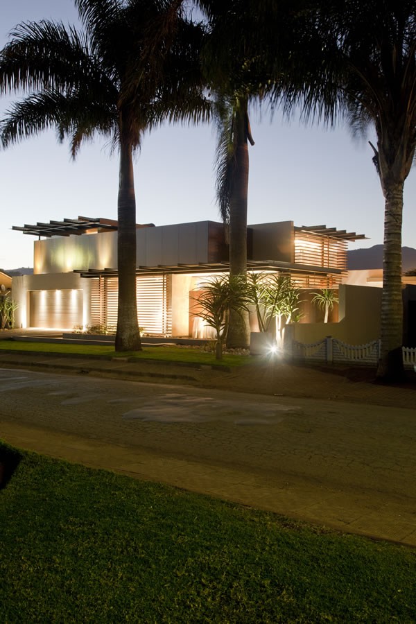 南非Aboo Makhado豪华别墅设计