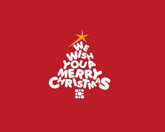 20个圣诞节题材Logo设计