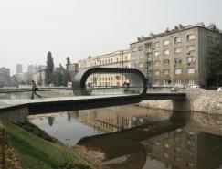 萨拉热窝FestinaLente桥梁设计