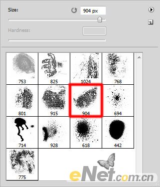 利用画笔及图层样式制作颓废的古典头像海报