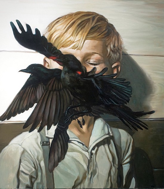 美国Meghan Howland绘画作品欣赏